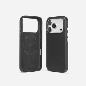 MOFT iPhone17 Pro用 レザーケース MOFT MOVAS ジェットブラック MD020-1-I17P-JTBK-イメージ10