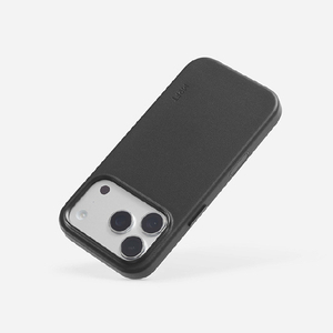 MOFT iPhone17 Pro用 レザーケース MOFT MOVAS ジェットブラック MD020-1-I17P-JTBK-イメージ4