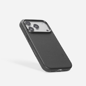 MOFT iPhone17 Pro用 レザーケース MOFT MOVAS ジェットブラック MD020-1-I17P-JTBK-イメージ5