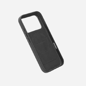 MOFT iPhone17 Pro用 レザーケース MOFT MOVAS ジェットブラック MD020-1-I17P-JTBK-イメージ7
