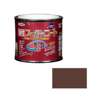 アサヒペン 油性スーパーコート 1／5L ショコラブラウン FC301NV