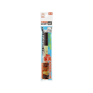 寺西化学工業 油性ペン 家具キズカクース 焦茶 FC432PB-FSH5P-T18-イメージ2