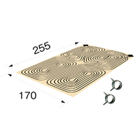 コロナ ソフトパネル UP-32FD