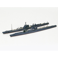 タミヤ 1/700 日本潜水艦 伊-16/伊-58 (2艦1組) 1/700 ウォーターラインシリーズ TWLｾﾝｽｲｲ-1658