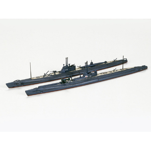 タミヤ 1/700 日本潜水艦 伊-16/伊-58 (2艦1組) 1/700 ウォーターラインシリーズ TWLｾﾝｽｲｲ-1658-イメージ1