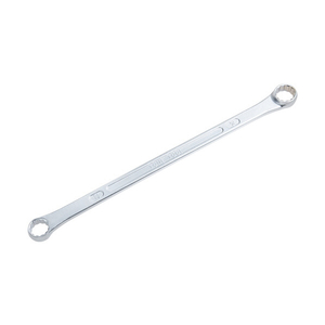 ＴＯＮＥ 両口超ロングめがねレンチ（ストレート） 対辺寸法２２×２４ｍｍ メッキ処理 TONE 超ロングストレートめがねレンチ M05-2224-イメージ1