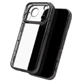 ラスタバナナ iPhone18 Pro/17Pro用 極 TPUｹｰｽﾌﾚｰﾑ ブラック 9569IP6BTPLBK
