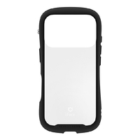 Ｈａｍｅｅ iPhone18 Pro/17 Pro用 強化ｶﾞﾗｽｸﾘｱｹｰｽ IFACE REFLECTION FROST ブラック 41-194540