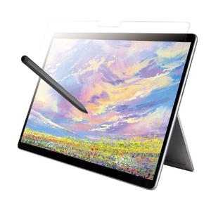 バッファロー Surface Pro 9/8/X用液晶保護フィルム 紙感覚+ブルーライトカット BSSFP9FPLBC-イメージ1