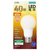 オーム電機 LED電球 E26口金 全光束560lm(4．6W普通電球全方向タイプ) 電球色相当 LDA5L-G AG52-イメージ1
