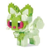 カワダ NBPM_R01 ナノブロック ポケットモンスター ニャオハ RS NBPMR01ﾎﾟｹﾂﾄﾓﾝｽﾀ-ﾆﾔｵﾊRS