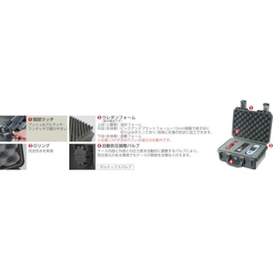 ＰＥＬＩＣＡＮ ＰＲＯＤＵＣＴＳ ストーム IM2875黒 632×602×333 黒632602333572 FC467DX-4207084-イメージ2