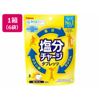 カバヤ食品 塩分チャージタブレッツ 塩レモン 6袋 FCF782T