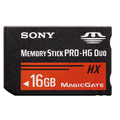 SONY メモリースティック PRO-HG デュオ(16GB) MS-HXBシリーズ MS-HX16B