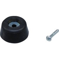 光 ゴム底脚 32mm丸 (1個入) FC254FP-3815455