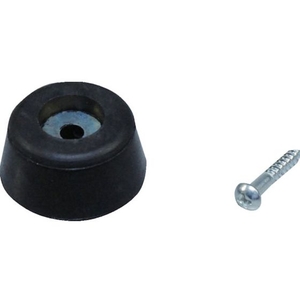 光 ゴム底脚 32mm丸 (1個入) FC254FP-3815455-イメージ1