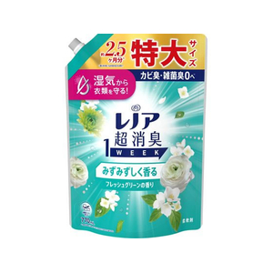 Ｐ＆Ｇ レノア超消臭1week フレッシュグリーン 詰替 特大 770mL FC329NU-イメージ1