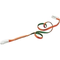 トラスコ中山 TRUSCO ベルトスリング JIS3等級 両端アイ形 25mm×4.5m FC981GX-1185900
