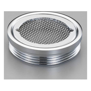 エスコ 65A／G2-1／2” 防虫目皿 外ねじ FCJ184H-EA468DF-15-イメージ1