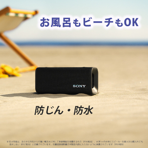 SONY ワイヤレスポータブルスピーカー ブラック SRS-ULT30 B-イメージ7
