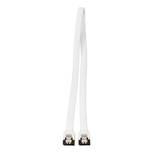 アイネックス ラッチ付 シリアルATAメッシュケーブル ホワイト(50cm) ホワイト SATM-3105WH-イメージ2