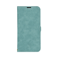NATURAL　design iPhone Air用 手帳型ケース STYLE NATURAL ターコイズ IP25-66-VS08