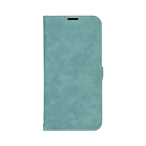 NATURAL　design iPhone Air用 手帳型ケース STYLE NATURAL ターコイズ IP25-66-VS08-イメージ1