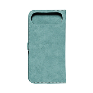 NATURAL　design iPhone Air用 手帳型ケース STYLE NATURAL ターコイズ IP25-66-VS08-イメージ2