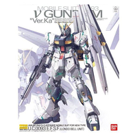 バンダイスピリッツ MGﾆﾕ-ｶﾞﾝﾀﾞﾑVERKAN MG 1/100 νガンダム Ver
