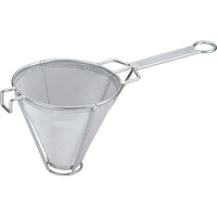 新越ワークス EBM 18-8 ホテル用 スープ漉 小 50メッシュ 直径210 FC956LR-6169500