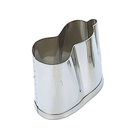 江部松商事 EBM/18-8 手造り業務用 抜型 夏 ひょうたん バラB FC639LL-4278120