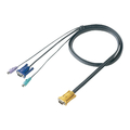 サンワサプライ パソコン自動切替器用ケーブル(1．8m) SW-KLP180N