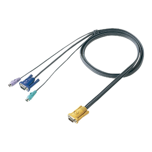 サンワサプライ パソコン自動切替器用ケーブル(1．8m) SW-KLP180N-イメージ1