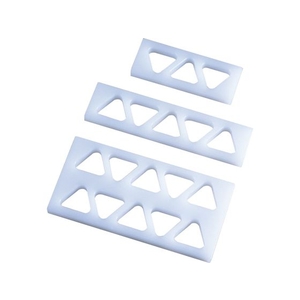 おにぎり型 ミニ 10個取 25mm PA-1025 10個取おにぎりサイズ55×50×厚さ25mm FCL5495-005846006-イメージ1