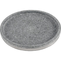 江部松商事 EBM/長水 遠赤 石焼ステーキ&ピザプレート 補強リング付 22cm FC886LJ-3662200