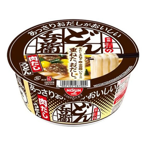 日清食品 おだしがおいしい どん兵衛 肉うどん FC490YP-イメージ1