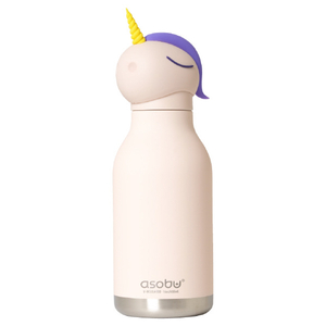 asobu BESTIE Character Bottle(460ml) ユニコーン SBV44UN-イメージ1