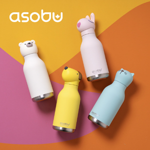 asobu BESTIE Character Bottle(460ml) ユニコーン SBV44UN-イメージ5