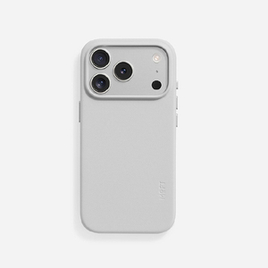 MOFT iPhone17 Pro用 レザーケース MOFT MOVAS ミスティグレー MD020-1-I17P-MCGY-イメージ1