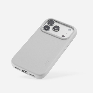 MOFT iPhone17 Pro用 レザーケース MOFT MOVAS ミスティグレー MD020-1-I17P-MCGY-イメージ3