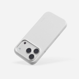 MOFT iPhone17 Pro用 レザーケース MOFT MOVAS ミスティグレー MD020-1-I17P-MCGY-イメージ4