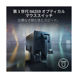Razer Razer DeathAdder V3 HyperSpeed RZ01-05140100-R3A1-イメージ13