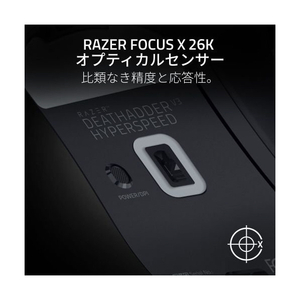 Razer Razer DeathAdder V3 HyperSpeed RZ01-05140100-R3A1-イメージ14