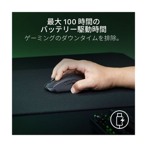 Razer Razer DeathAdder V3 HyperSpeed RZ01-05140100-R3A1-イメージ9