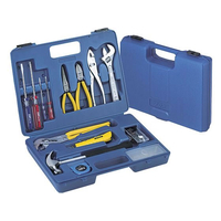 トップ工業 工具セット ファミリーツール ブルー TTS-500 FC154LZ-8803900