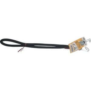 ユタカメイク ゴム タイトゴムロープ金具付 9φ×60cm ブラック0.69 FC792GC-3677532-イメージ1