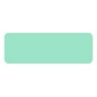 ユニファイン Chou2専用セパレートラベル グリーン GL-24