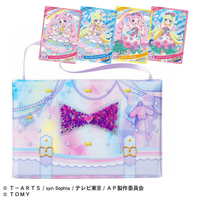 タカラトミー ひみつのアイプリファイルバッグセットR 新プリティシリーズ ｱｲﾌﾟﾘﾌｱｲﾙﾊﾞﾂｸﾞｾﾂﾄR