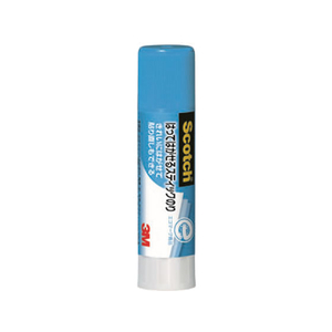 3M スコッチ貼ってはがせるスティックのり 小 F802782-GR-A-イメージ1