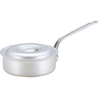 北陸アルミニウム 北陸アルミ/業務用 マイスターアルミ浅型片手鍋27cm 270mm90mm5.0L- FCK7618-031594027